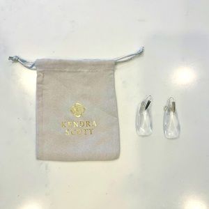 Kendra Scott crystal earrings